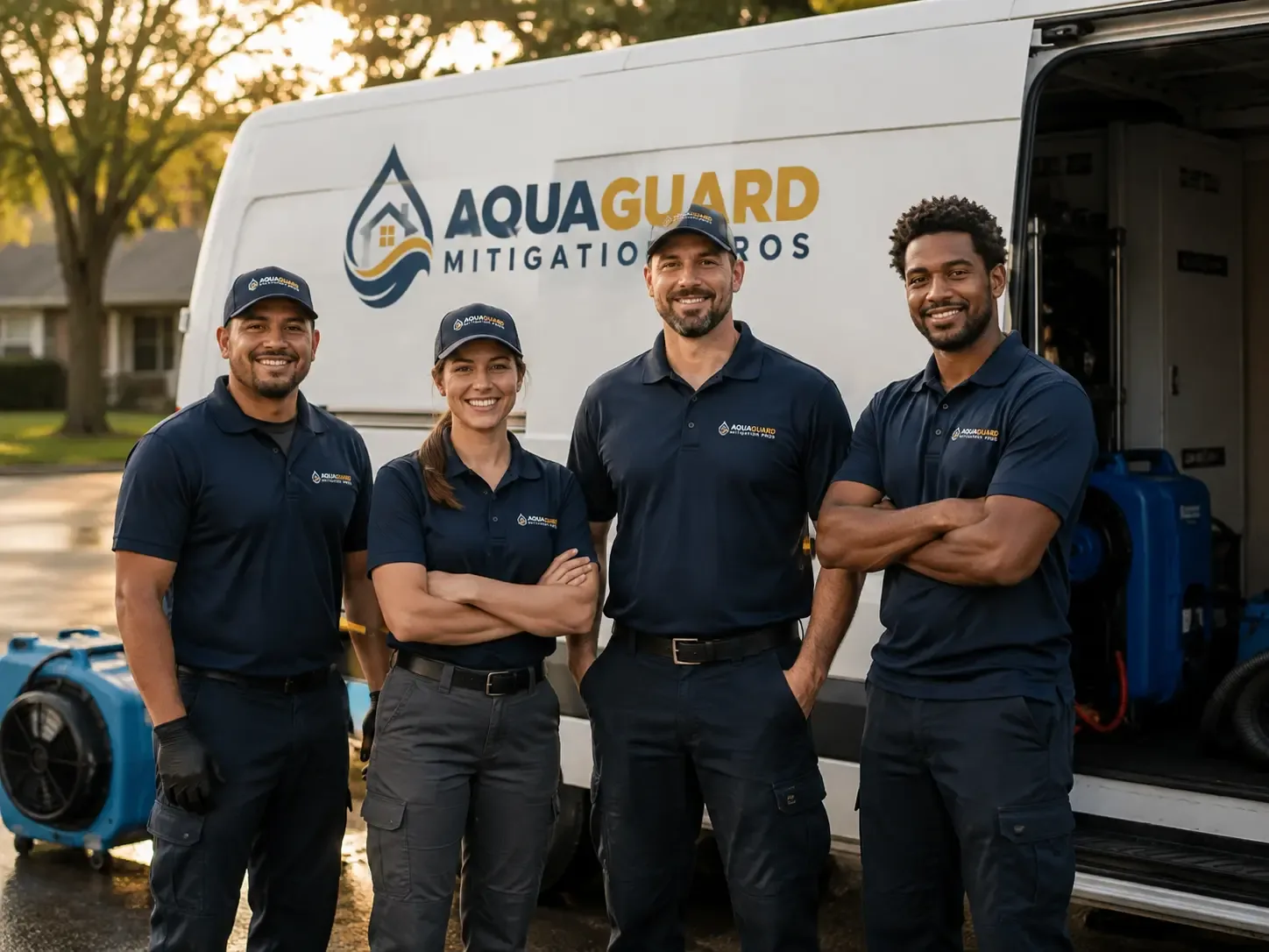 Water Damage Mitigation company in Wayland, OH